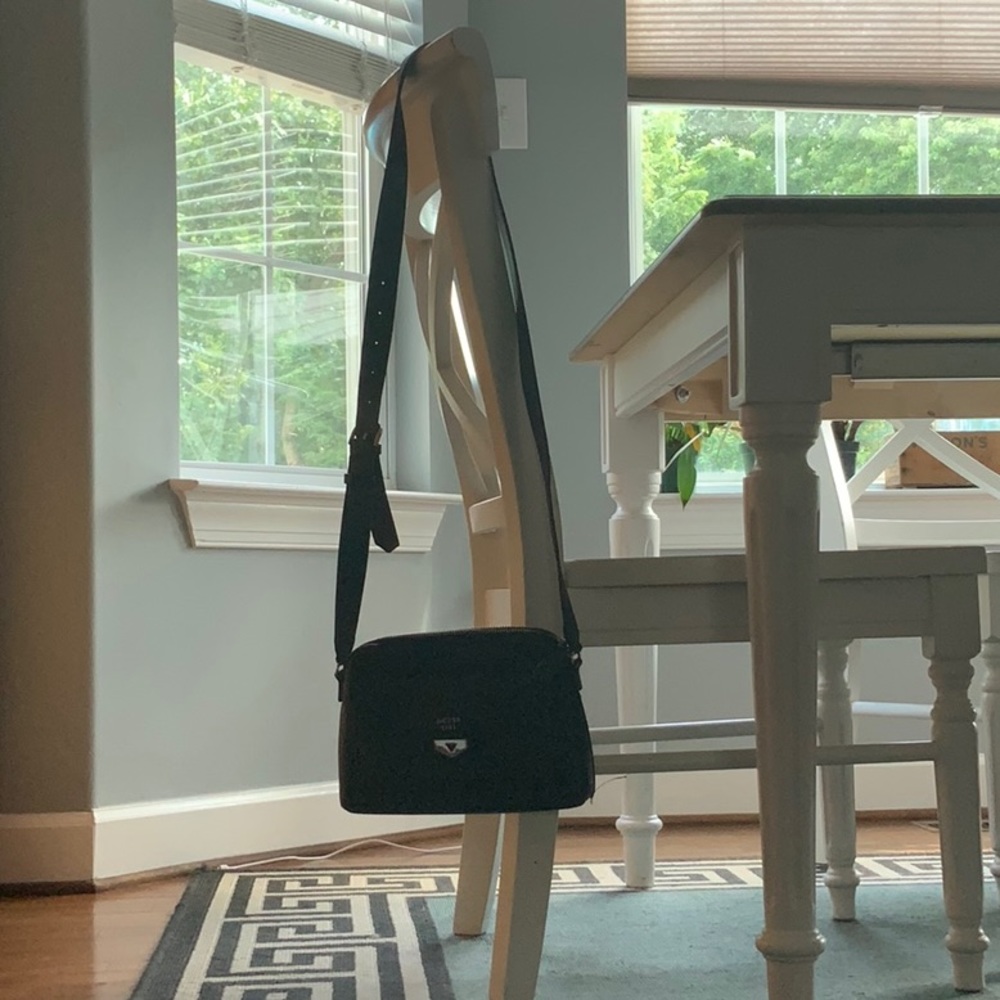 Black Guess, crossbody bag